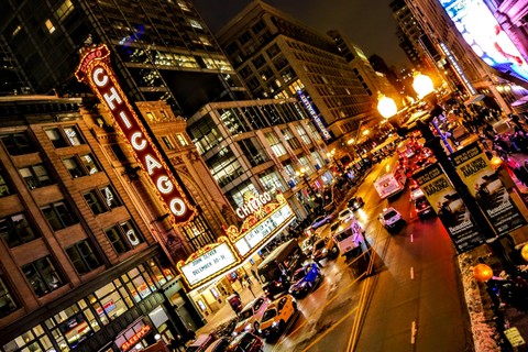 Broadway in Chicago