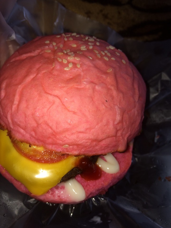 PINK BEEF BURGER