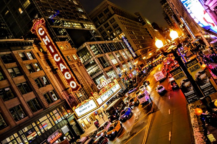 Broadway in Chicago
