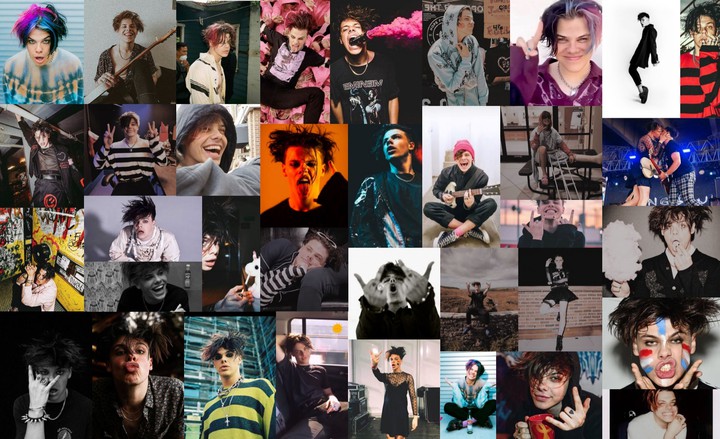 Yungblud collage