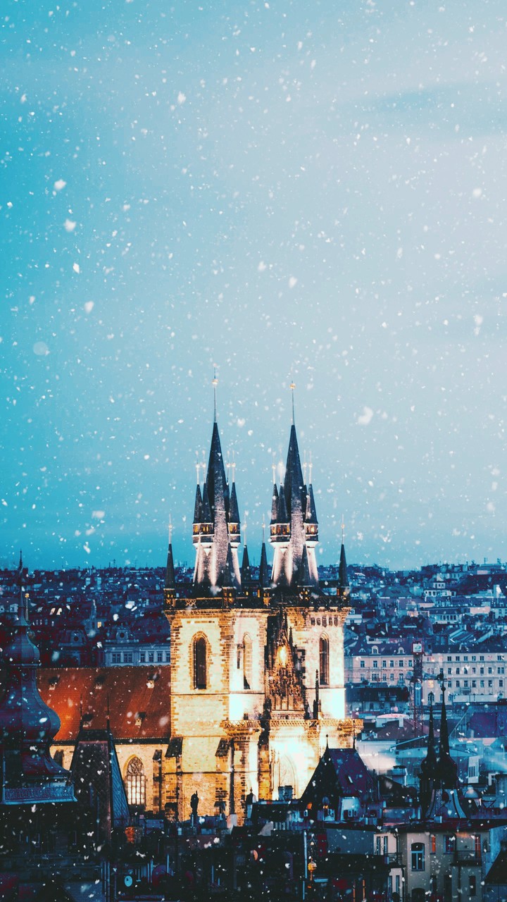 winter cathedral