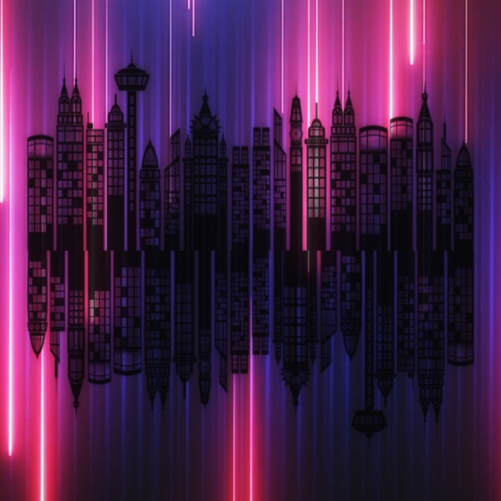 City lights