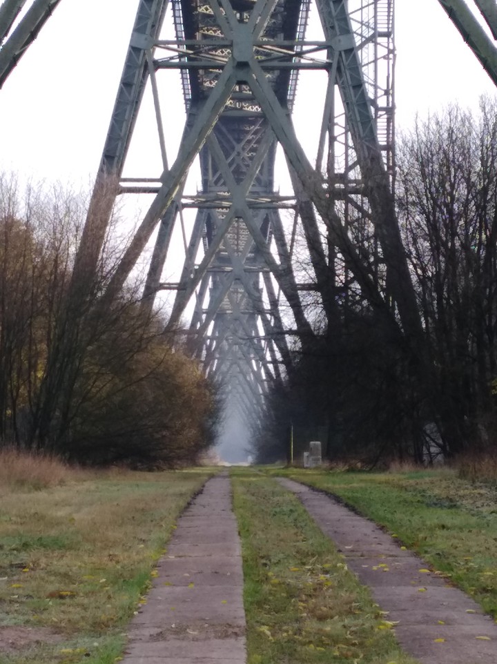 Trainbridge Nord Ost Seekanal