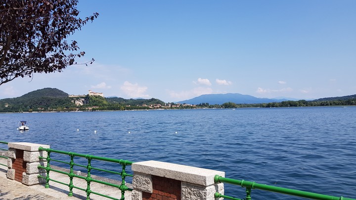 summer afternoon in Arona