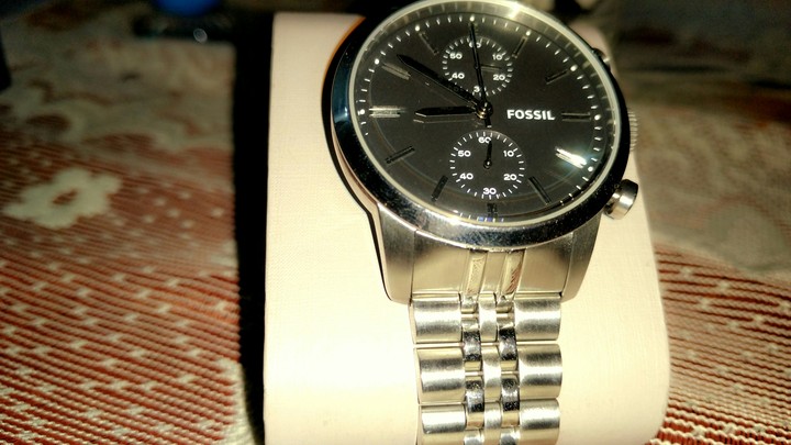 fossil watch