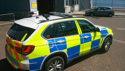 bmw police