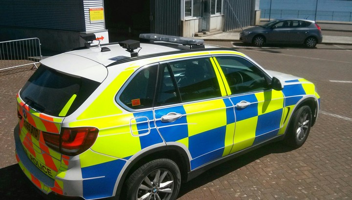 bmw police