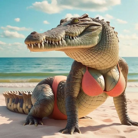 reptile, crocodiles वॉलपेपर