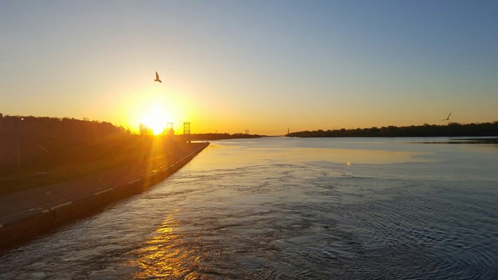 sunset