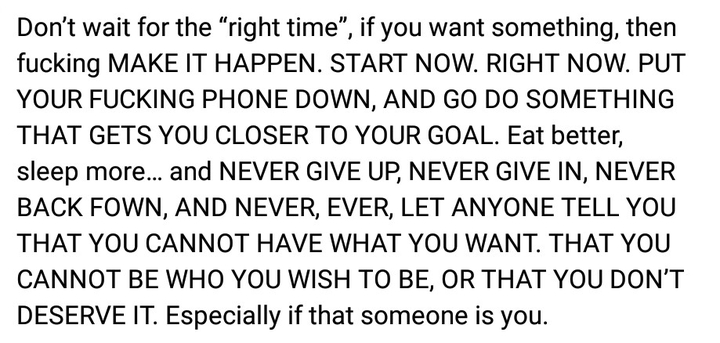 motivated