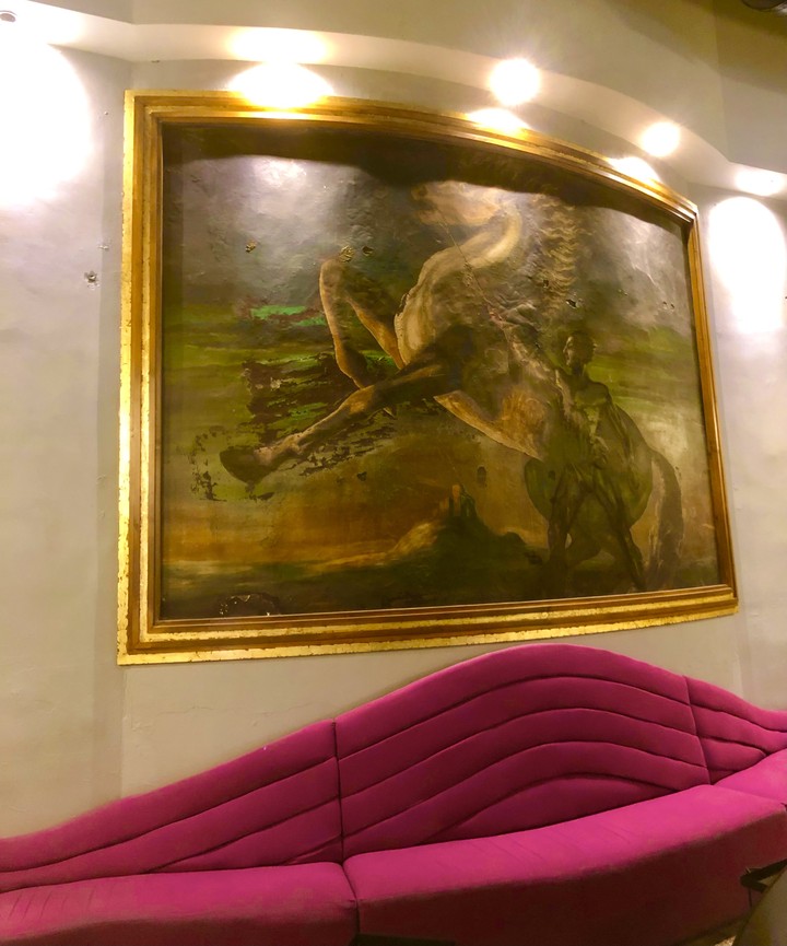 Antigua Obra de Arte