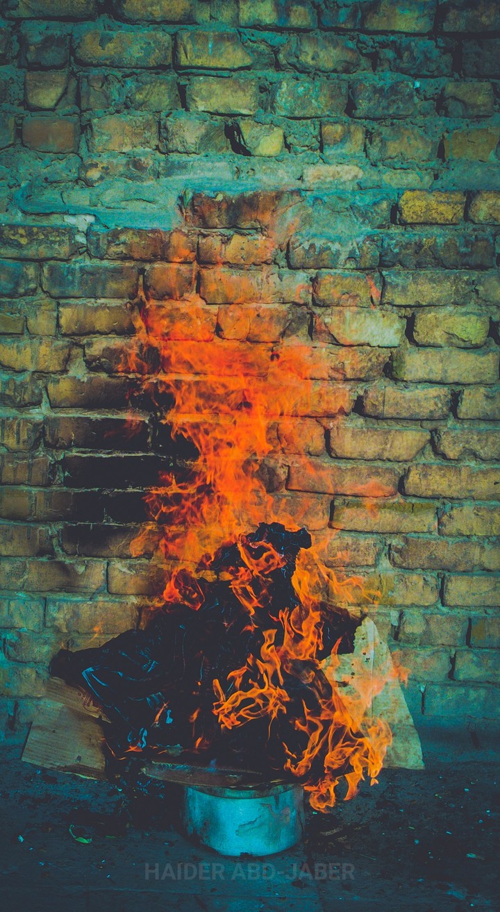 the winter fire