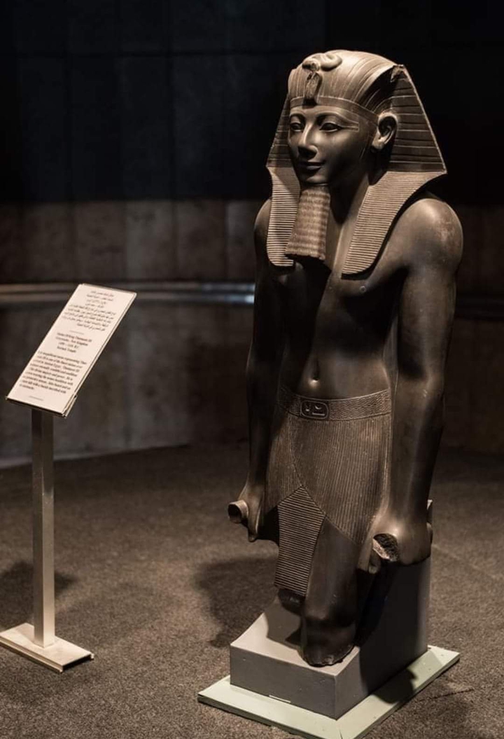 King Thotmus III of Egypt