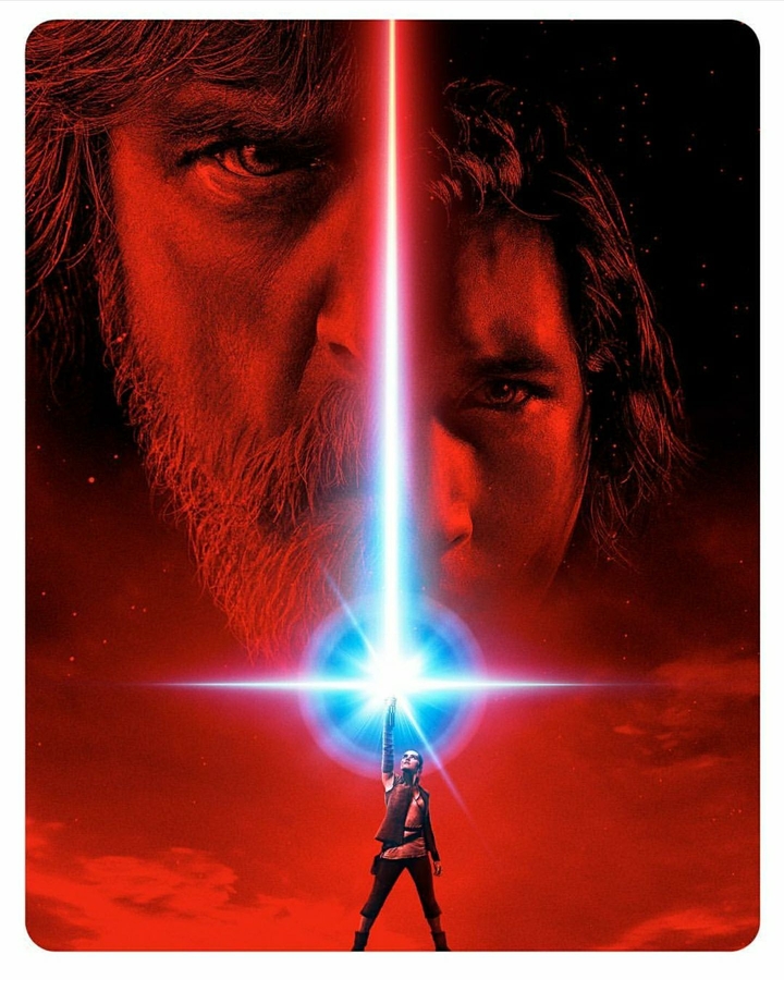 Official Last Jedi poster