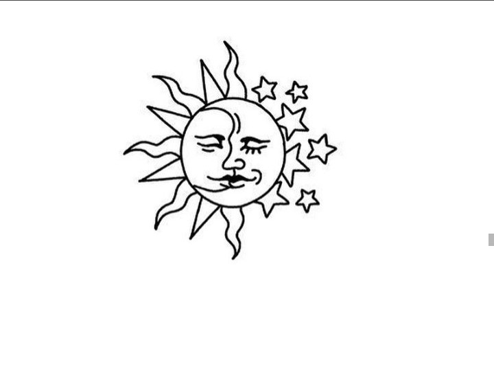 sun and moon