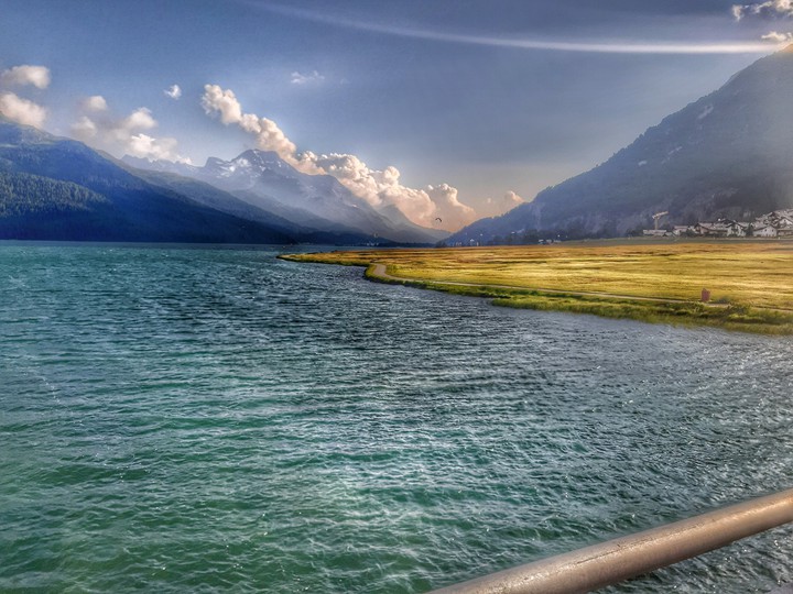 lake of clouds