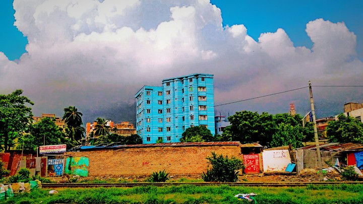 lots of cloud..