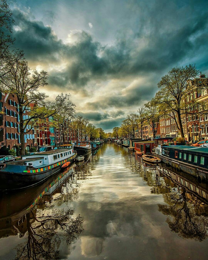 Amsterdam canals