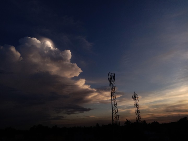 No Filter ...Cloudy Sky..