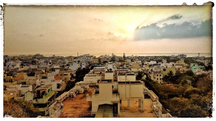 How sweet the morning air is! ...