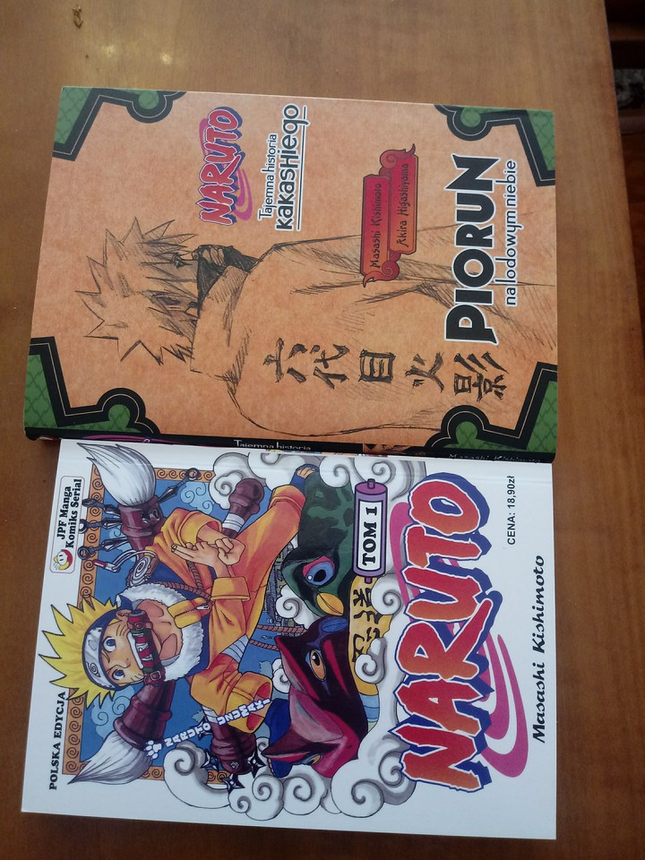 naruto tom 1 i tajemna historia kakashiego