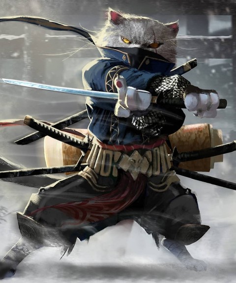 samurai life