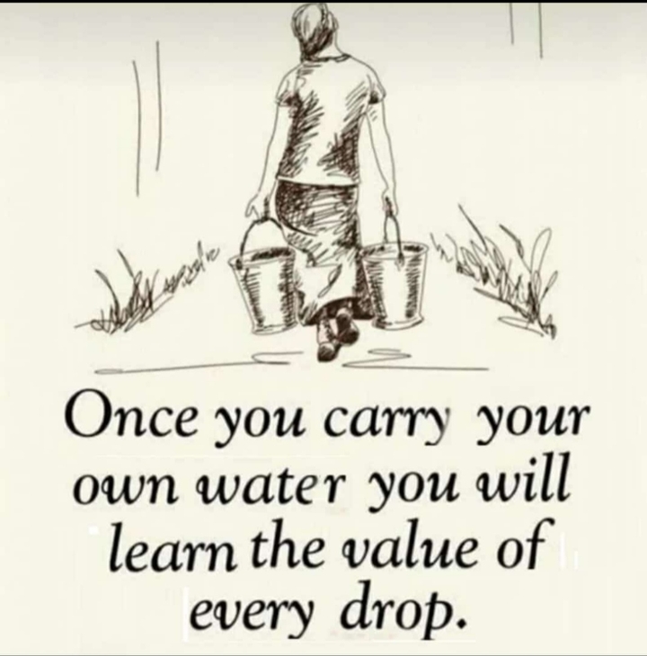 water