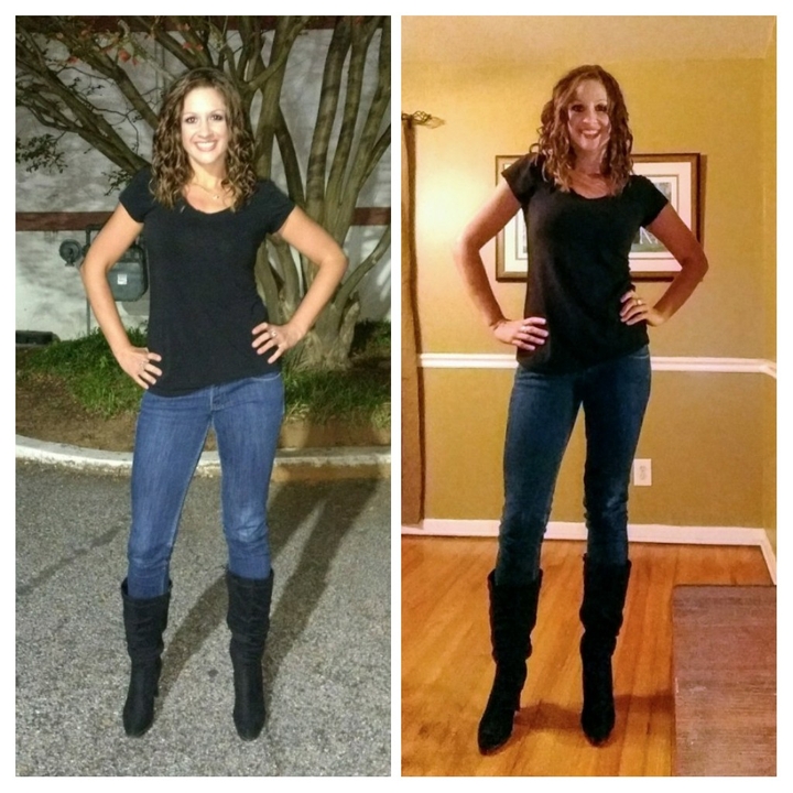 Skinny jeans & boots ✓!