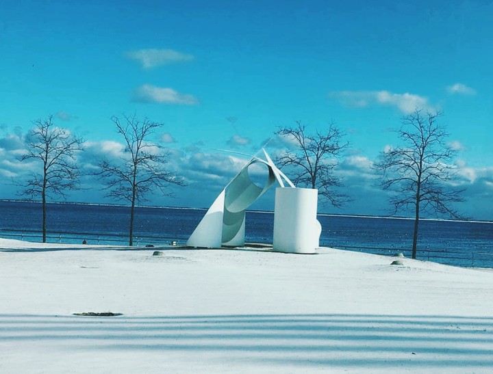 snow