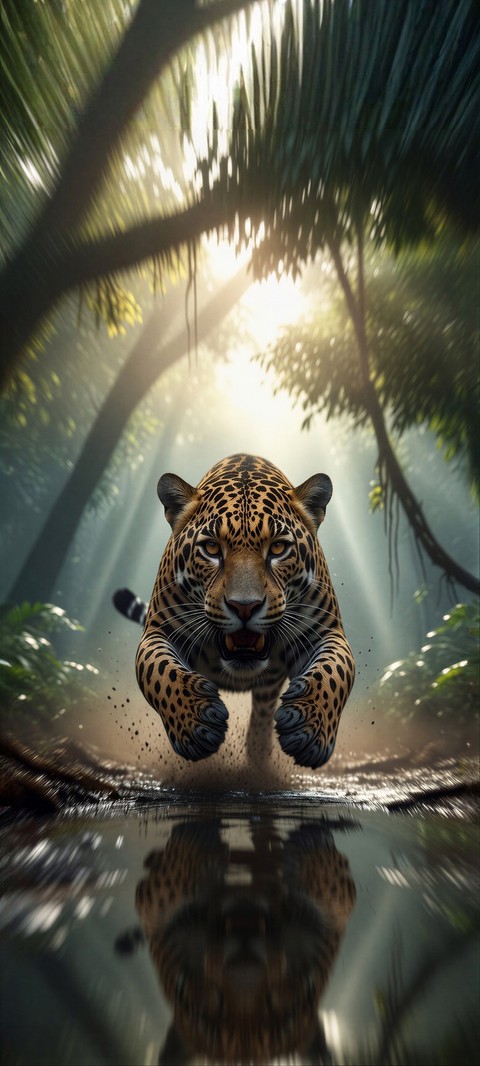 sfondi panthera, felidae