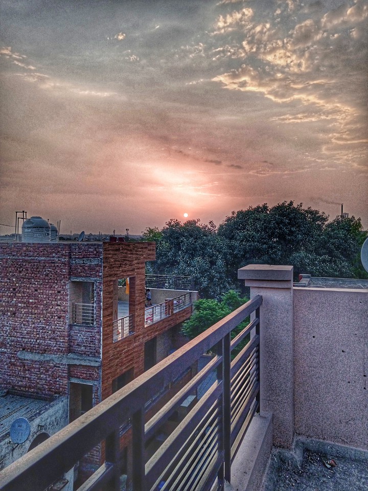 Sunset