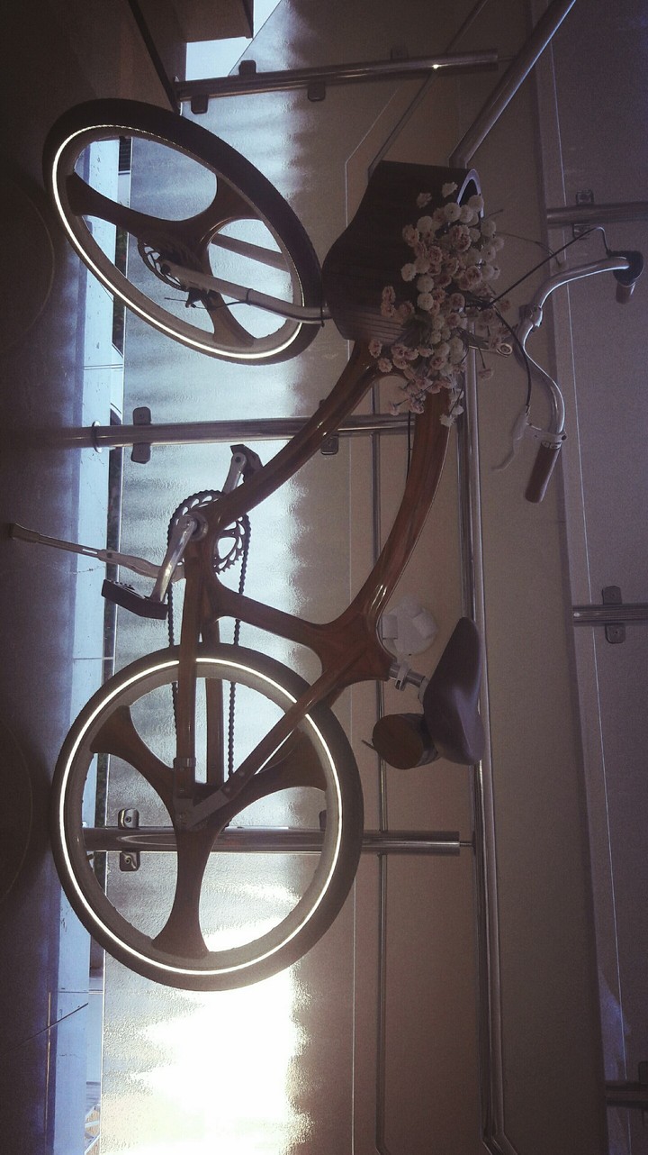 Flowers and Bicycles