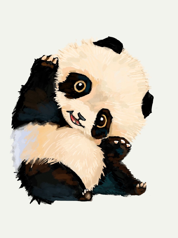 Pandabär