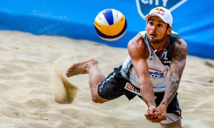 Beach volleyball