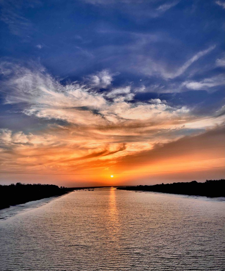 Sunset