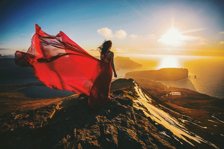 woman who will . . .