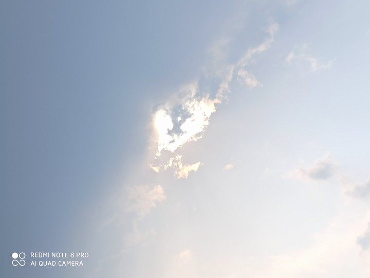 evening clouds stores a lot feelings ?️ with them..?️??