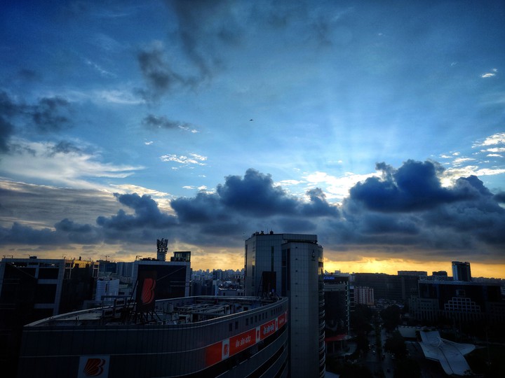 Sunset - Mumbai