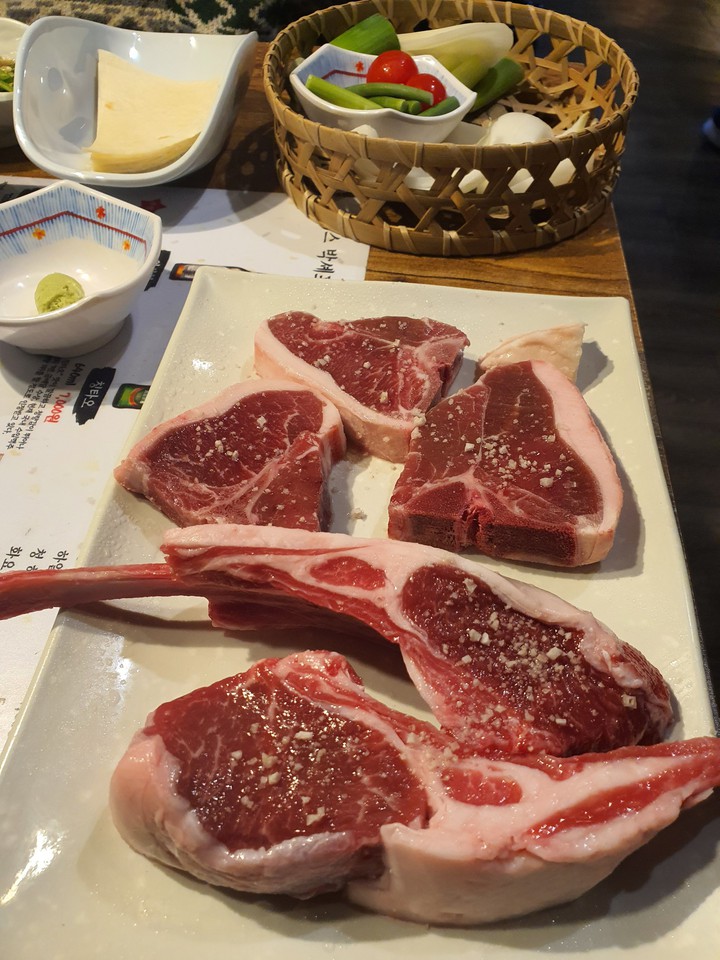 양갈비