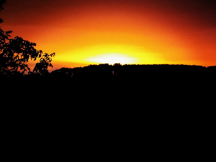 sunset