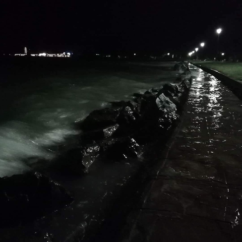 тапети waves, sky