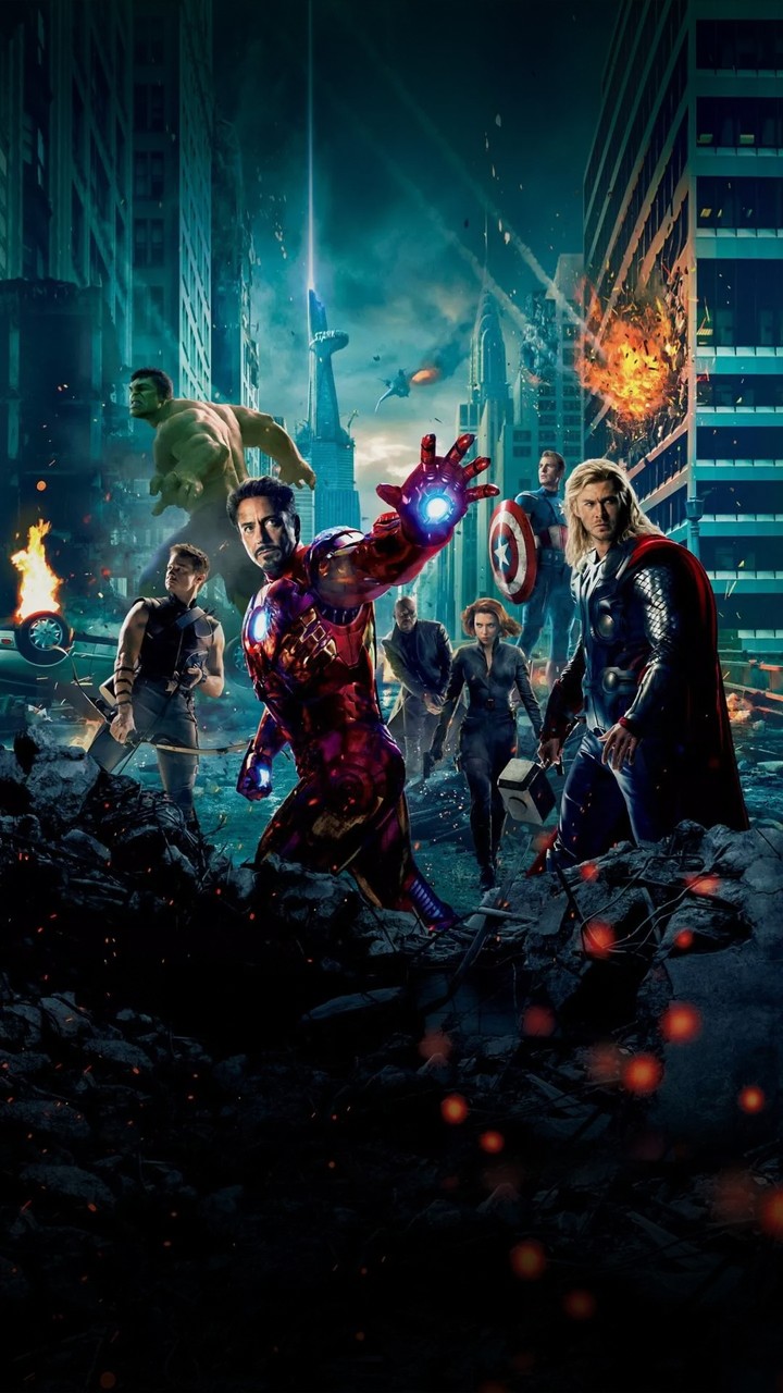 Avengers 2019