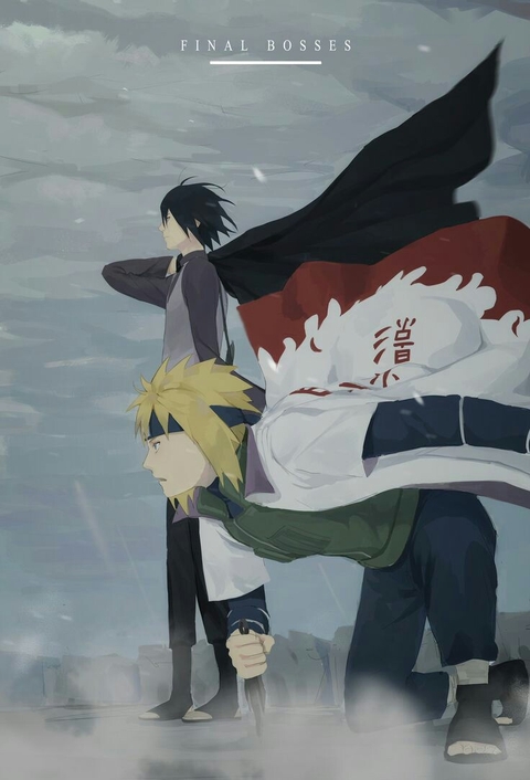 Sasuke and Minato