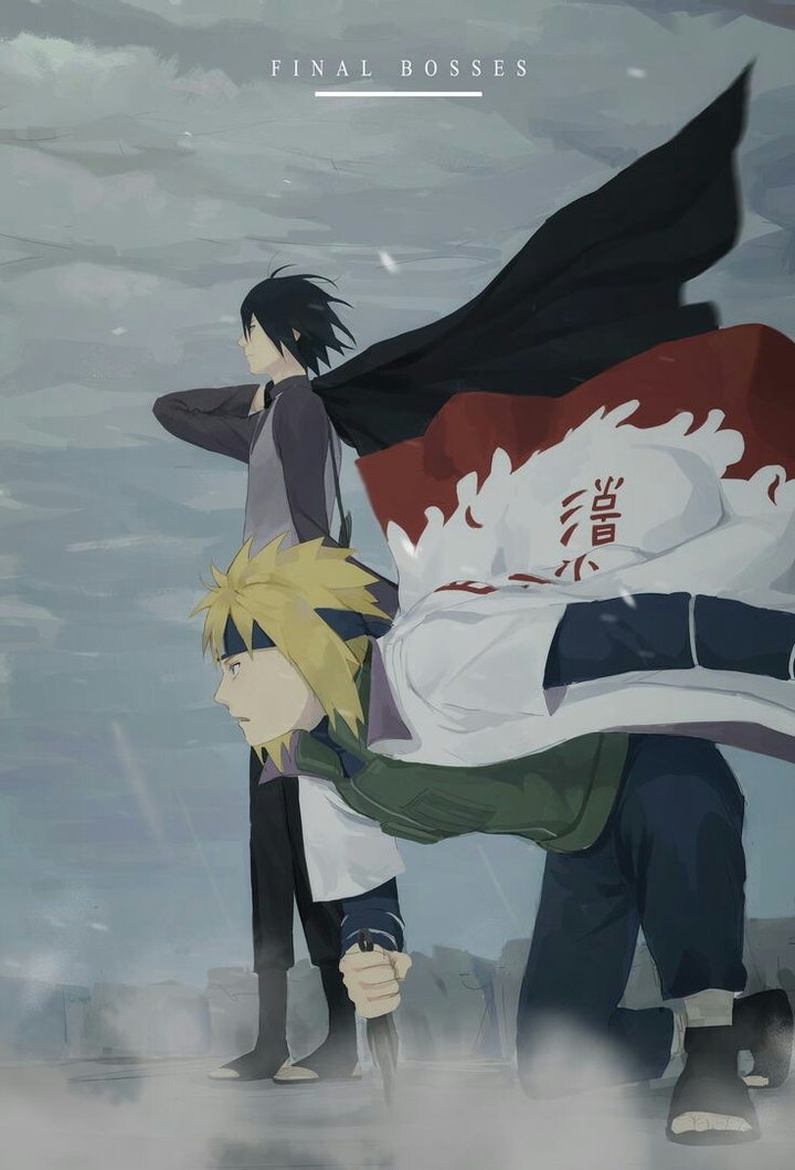 Sasuke and Minato