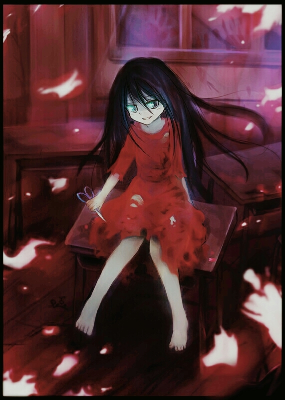 Corpse Party Tortured Souls Fan art SACHIKO