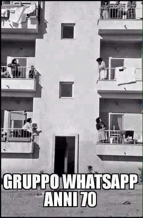 The old social.. 