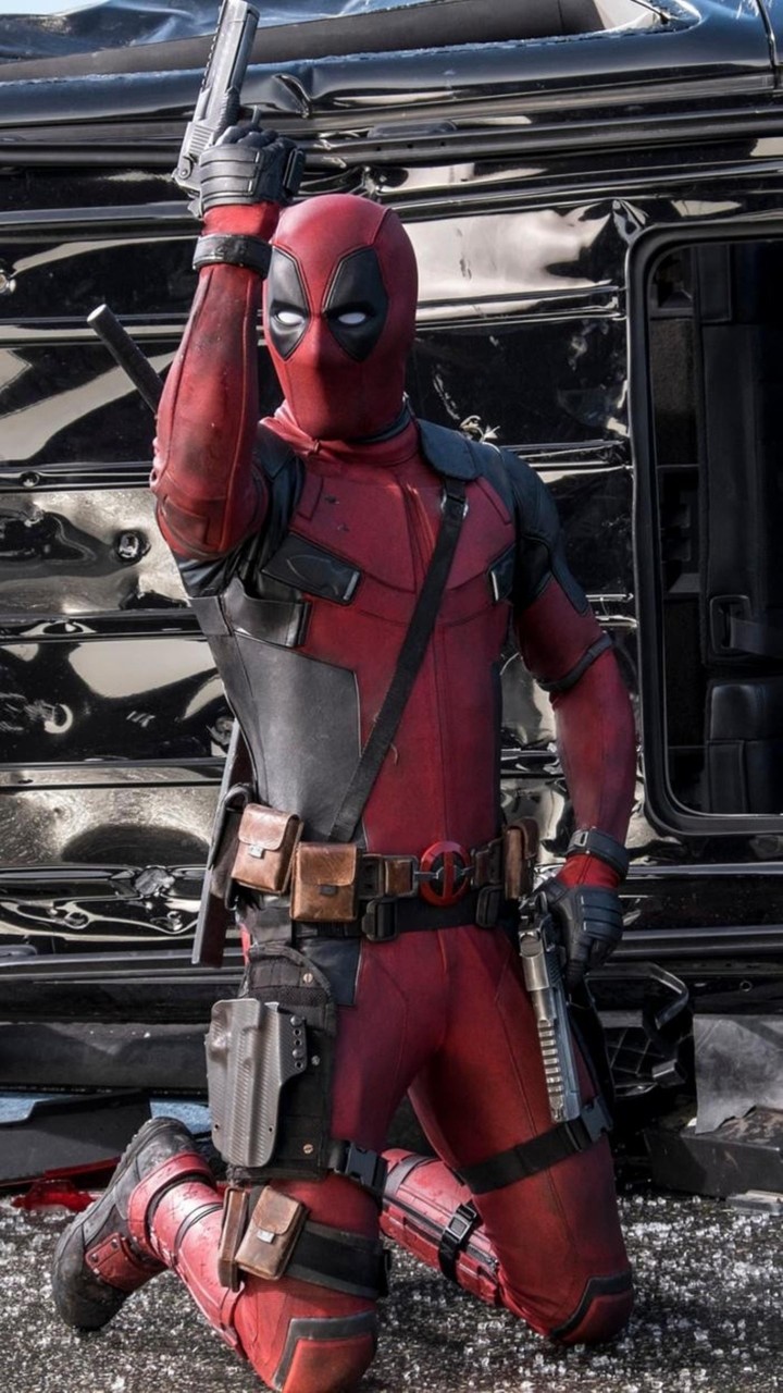 BE COOL AS DEADPOOL
