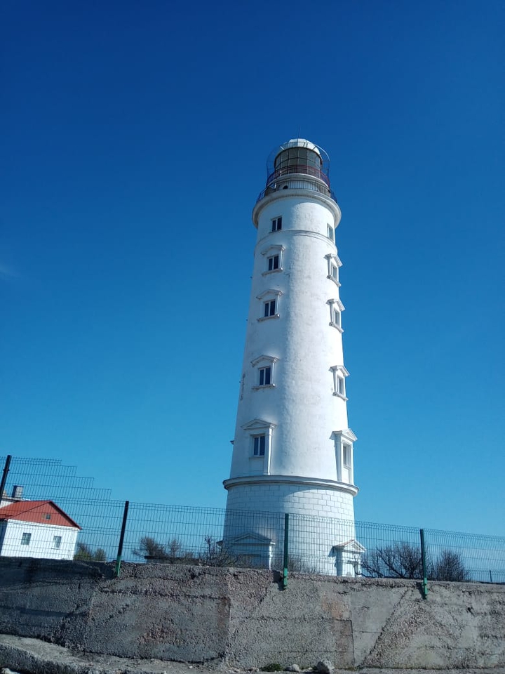 Sevastopol (Crimea). Lighthouse.
