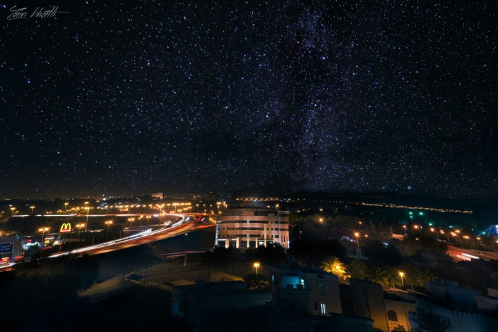 city lights