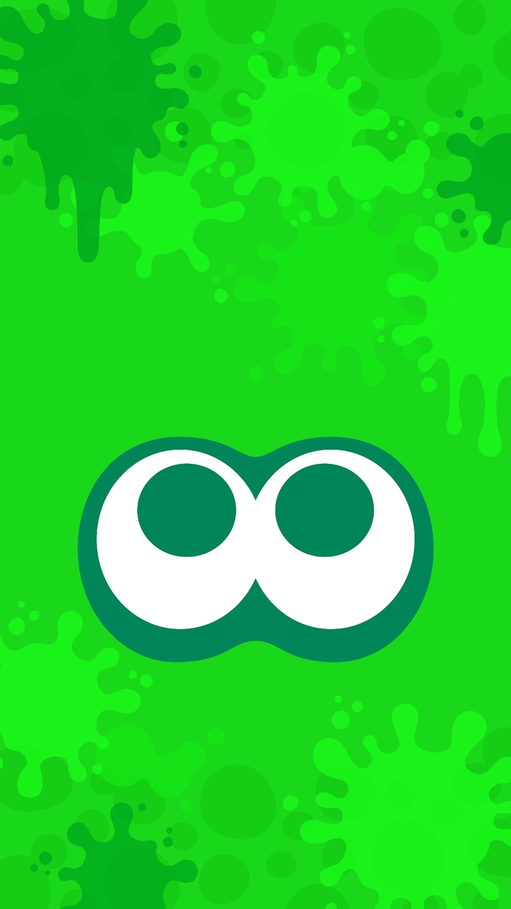 Splatoon 2 green wallpaper